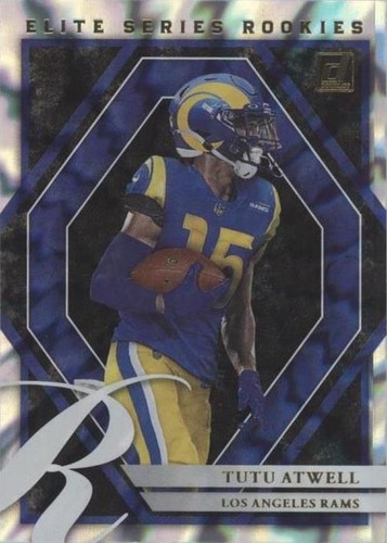 2021 Panini Donruss Tutu Atwell #ESR-TAT