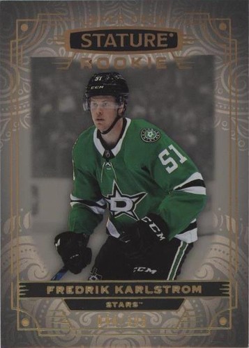 2022-23 Upper Deck Stature - Fredrik Karlstrom #123