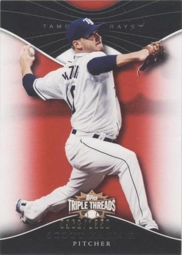 2009 Topps Triple Threads - Scott Kazmir #21