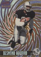 1998 Pacific Revolution Desmond Howard #103