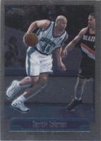 1999-00 Topps Chrome - Derrick Coleman #221