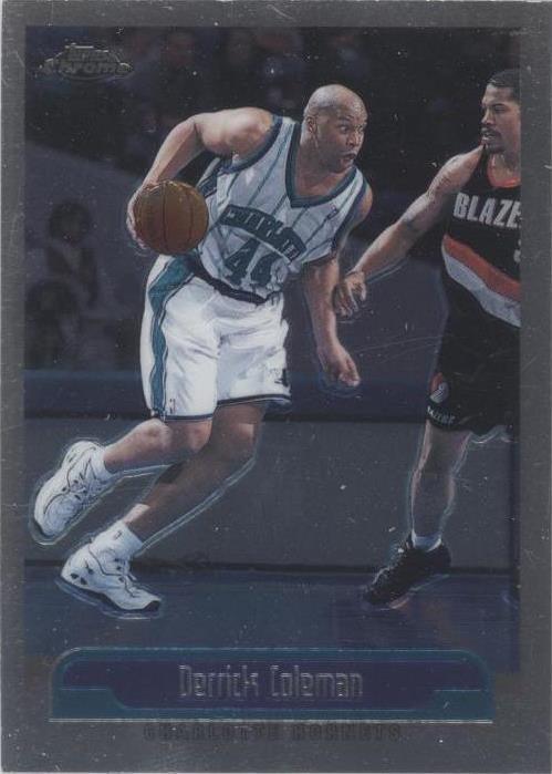 1999-00 Topps Chrome - Derrick Coleman #221
