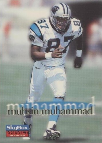 1996 Skybox Impact Rookies Muhsin Muhammad #10