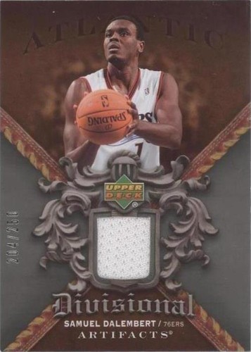 2007-08 Upper Deck Artifacts - Samuel Dalembert #DA-SD