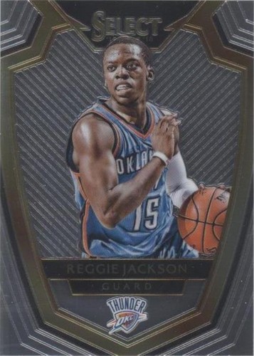 2014-15 Panini Select - Reggie Jackson #104