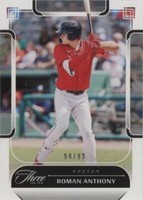 2024 Panini Three and Two - Roman Anthony #50