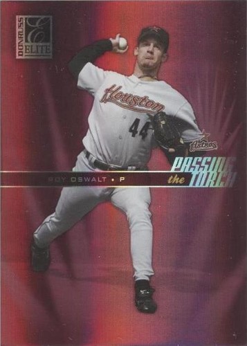 2004 Donruss Elite - Roy Oswalt #PT-30