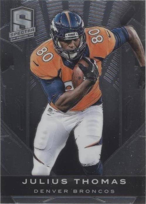 Panini Spectra Julius Thomas #30 2013