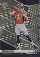 2019 Panini Spectra Drew Lock #169