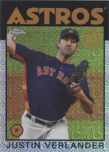 2021 Topps - Justin Verlander #86BC-53