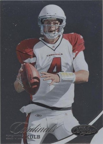 2012 Panini Certified Kevin Kolb #138