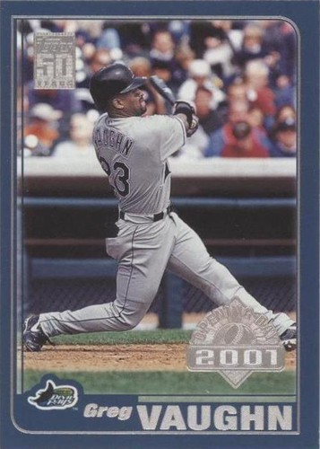 2001 Topps Opening Day - Greg Vaughn #74