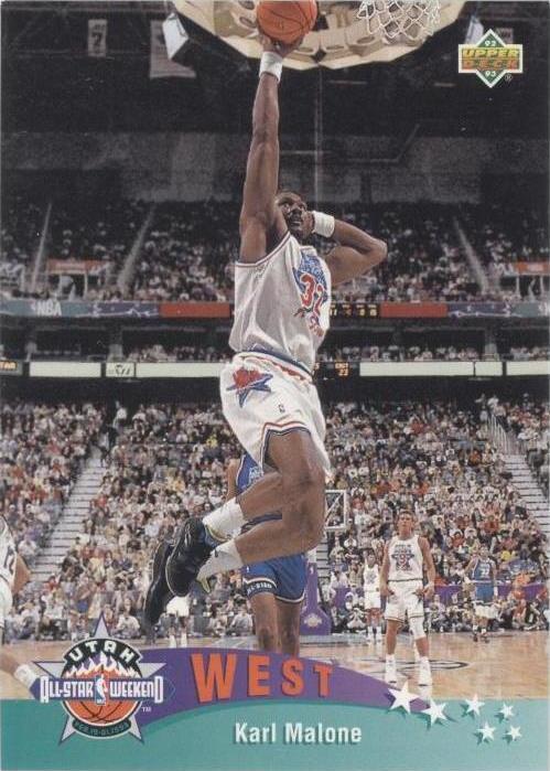 1992-93 Upper Deck - Karl Malone #434