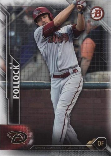 2016 Bowman - A.J. Pollock #4