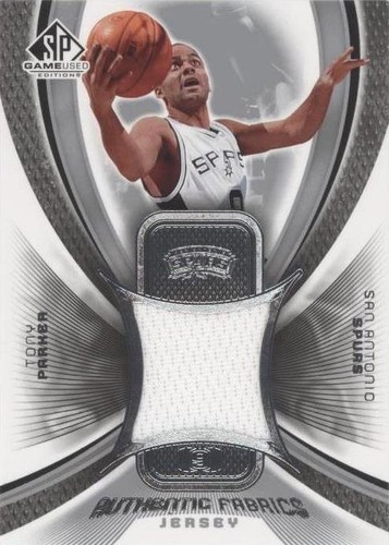 2005-06 SP Game Used Edition - Tony Parker #AF-TP