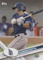 2017 Topps Pro Debut - Hudson Potts #109
