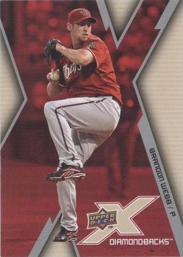 2009 Upper Deck X - Brandon Webb #3