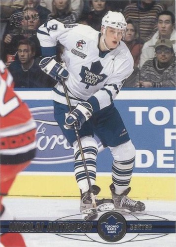 2000-01 Pacific - Nik Antropov #384