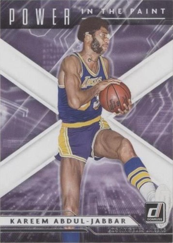 2021-22 Panini Donruss - Kareem Abdul-Jabbar #2