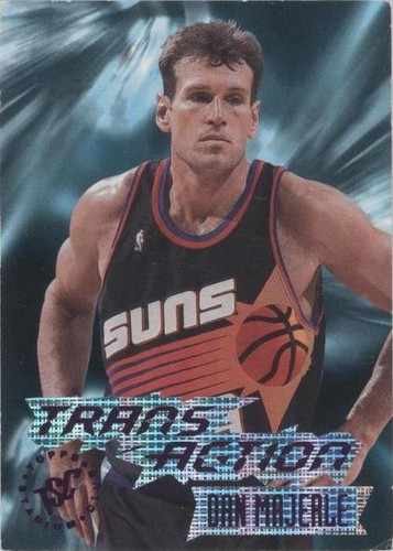 1995-96 Topps Stadium Club - Dan Majerle #358
