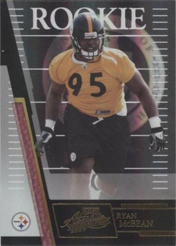 2007 Playoff Absolute Memorabilia Ryan Mcbean #194