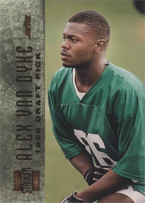 1996 Topps Stadium Club Alex Van Dyke #141