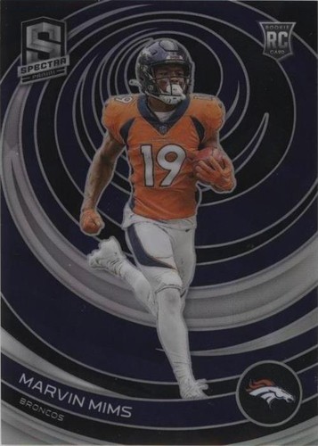 2023 Panini Spectra Marvin Mims #151