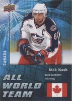 2009-10 Upper Deck - Rick Nash #AW39