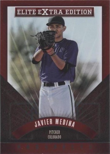 2015 Panini Elite Extra Edition - Javier Medina #78