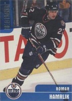 1999-00 In the Game Be A Player Memorabilia - Roman Hamrlik #254