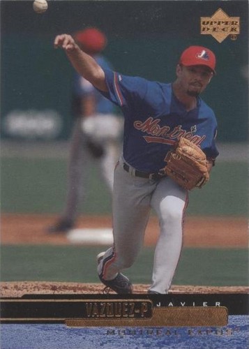 2000 Upper Deck - Javier Vazquez #432