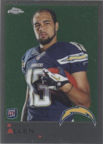 2013 Topps Chrome Keenan Allen #8