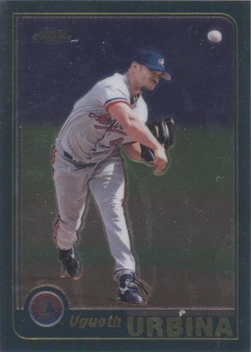 2001 Topps Chrome - Ugueth Urbina #442