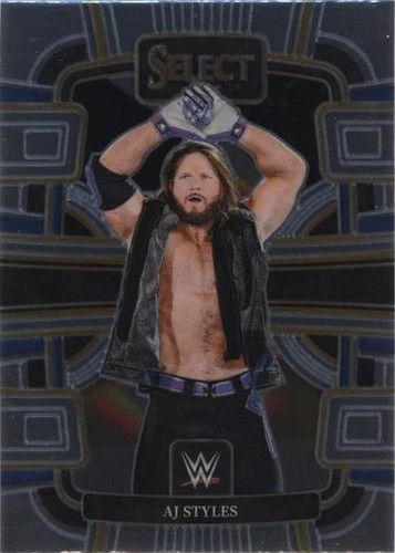 2024 Panini Select WWE - AJ Styles #19