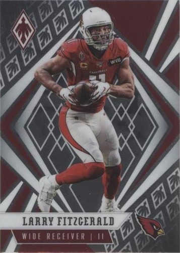 2020 Panini Phoenix Larry Fitzgerald #22
