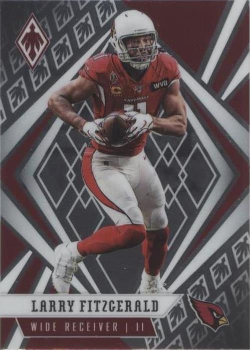 2020 Panini Phoenix Larry Fitzgerald #22