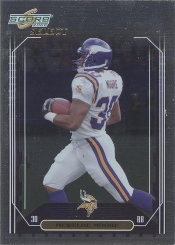 2006 Score Select Mewelde Moore #152