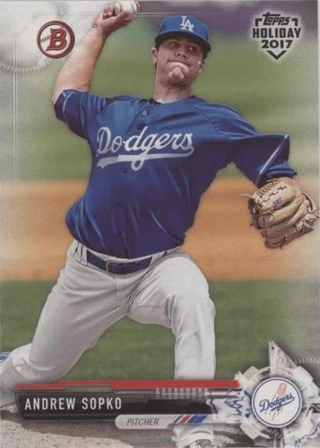 2017 Topps Holiday Bowman - Andrew Sopko #TH-AS