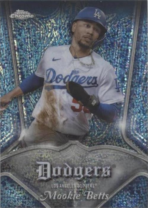 2022 Topps Chrome - Mookie Betts #P-22