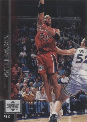 1997-98 Upper Deck - Scott Williams #95