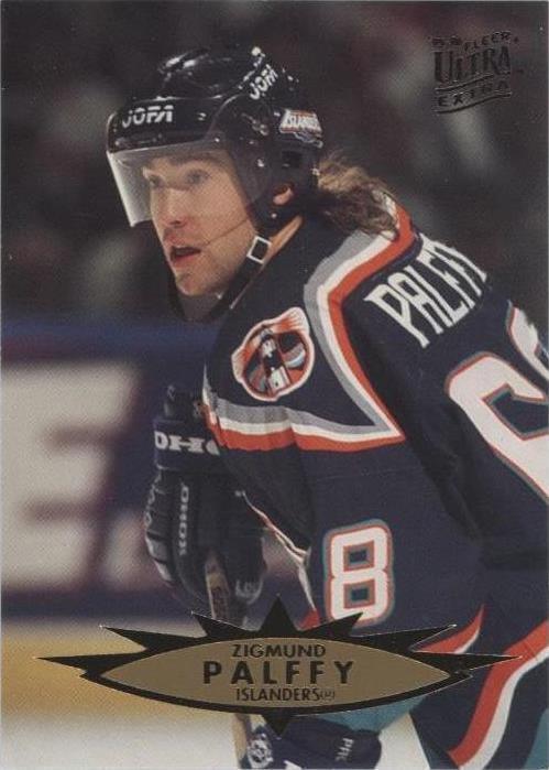 1995-96 Fleer Ultra - Ziggy Palffy #269