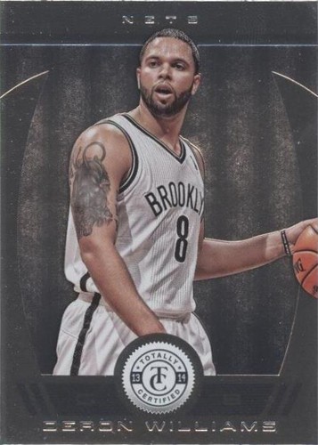 2013-14 Totally Certified - Deron Williams #14