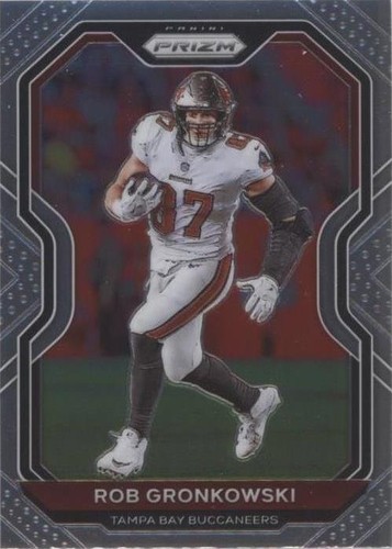 2020 Panini Prizm Rob Gronkowski #256