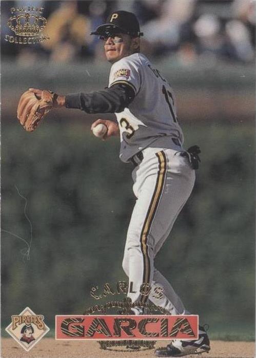 1996 Pacific Crown Collection - Carlos Garcia #177