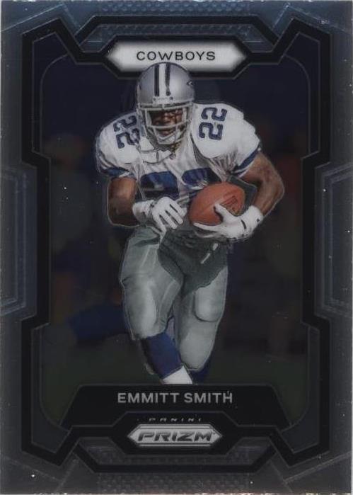 2023 Panini Prizm Emmitt Smith No74