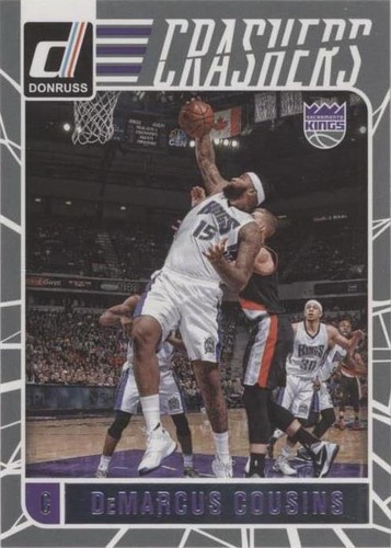 2016-17 Panini Donruss - DeMarcus Cousins #6