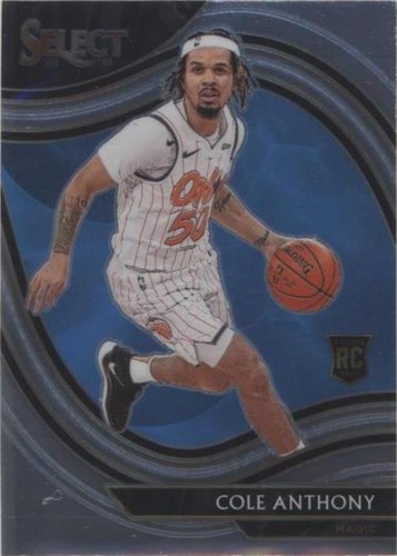 2020-21 Panini Select - Cole Anthony #286