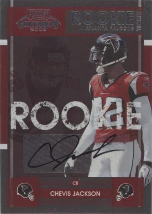 2008 Playoff Contenders Chevis Jackson #114
