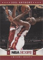 2012-13 NBA Hoops - Joel Anthony #160
