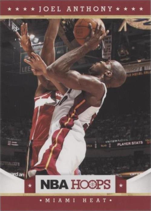 2012-13 NBA Hoops - Joel Anthony #160
